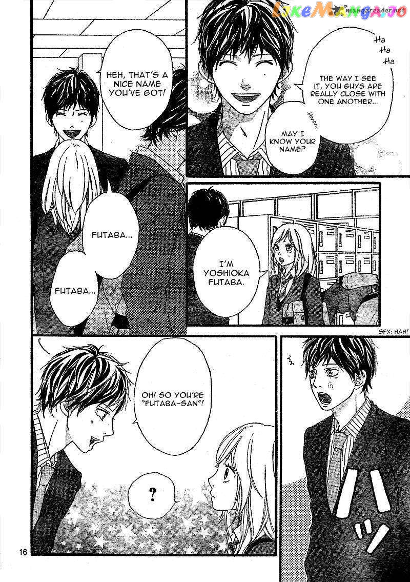 Ao Haru Ride, Chapter 3 image 17